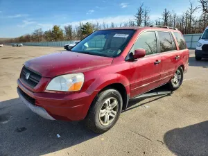 Honda Pilot 3.5L 6 2004