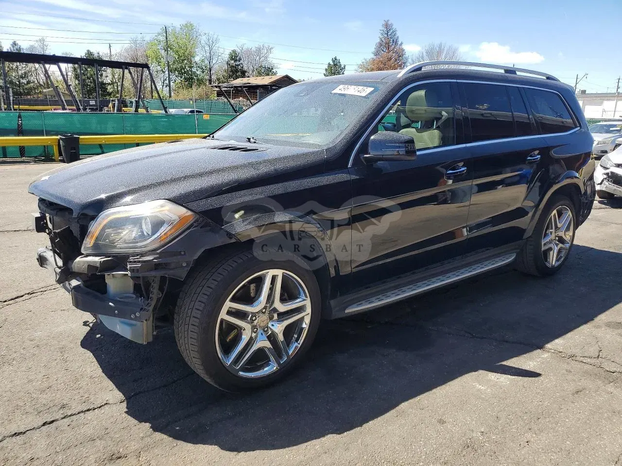 Mercedes-Benz GL 4.6L 8 2016