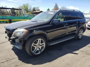 Mercedes-Benz GL 4.6L 8 2016