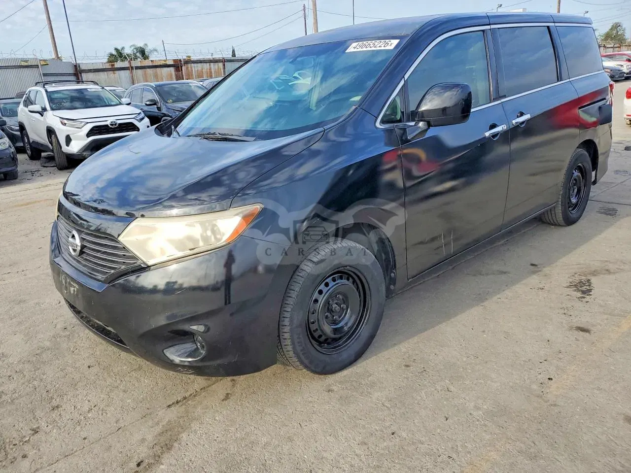 Nissan Quest 2014