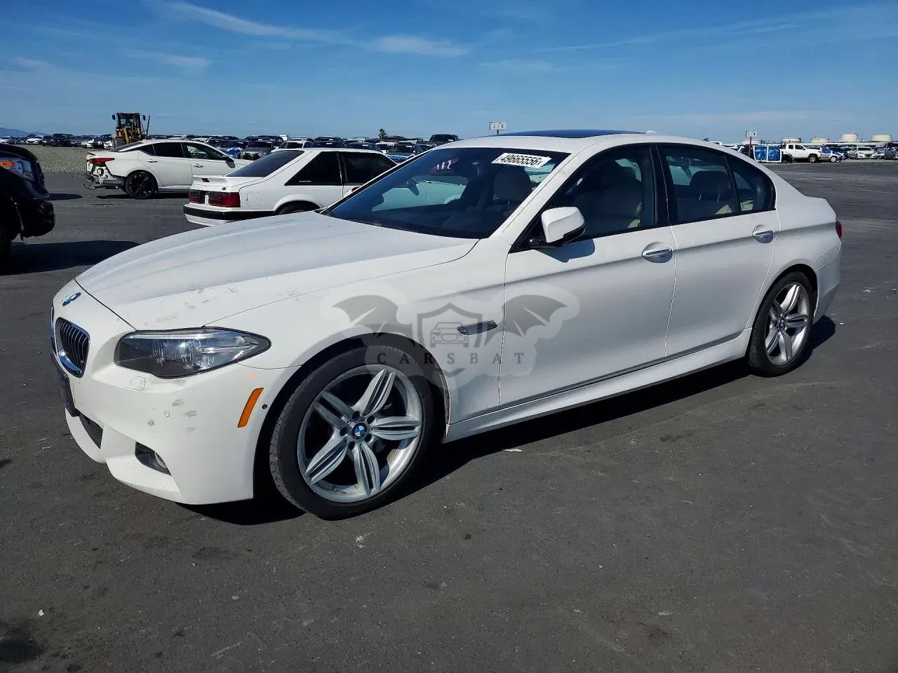 BMW 5 Series 3.0L 6 2015