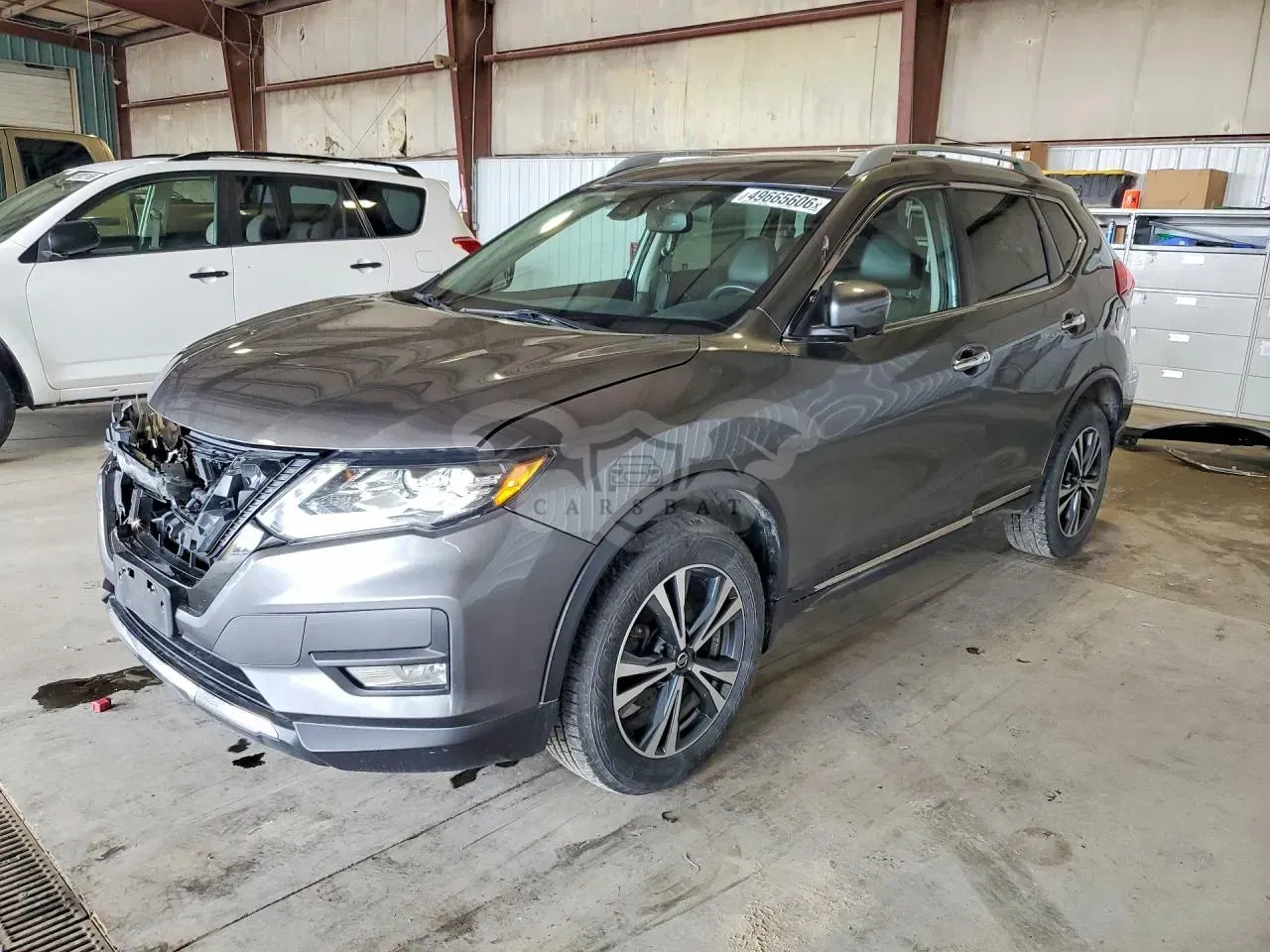 Nissan Rogue 2.5L 4 2018