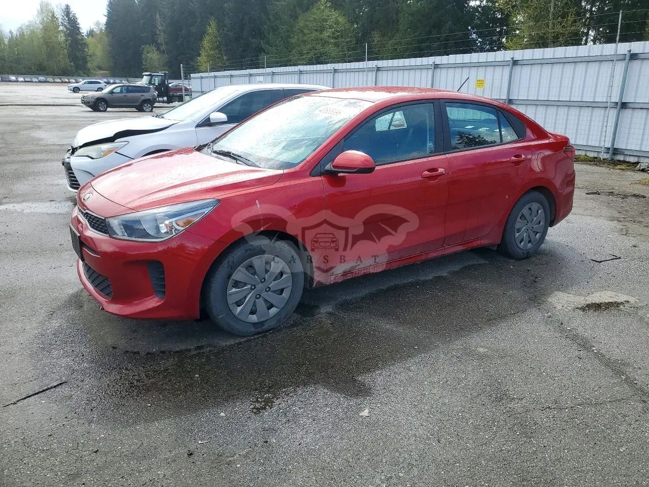 Kia Rio 1.6L 4 2019