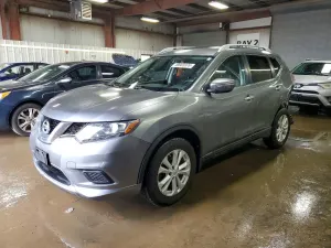 Nissan Rogue 2.5L 4 2015