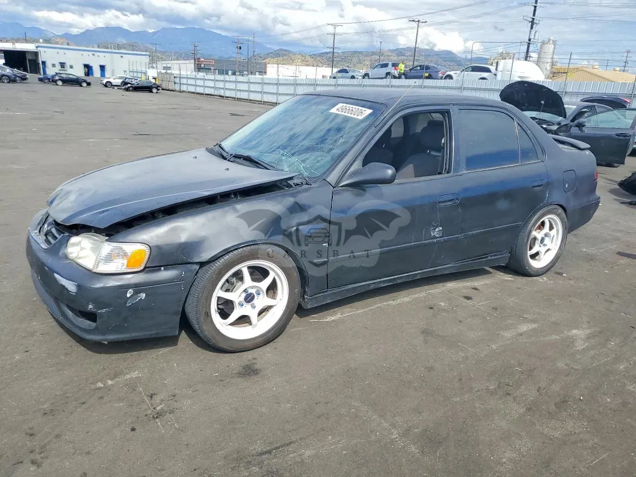 Toyota Corolla 1.8L 4 2001