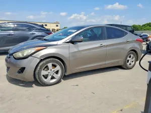 Hyundai Elantra 1.8L 4 2013