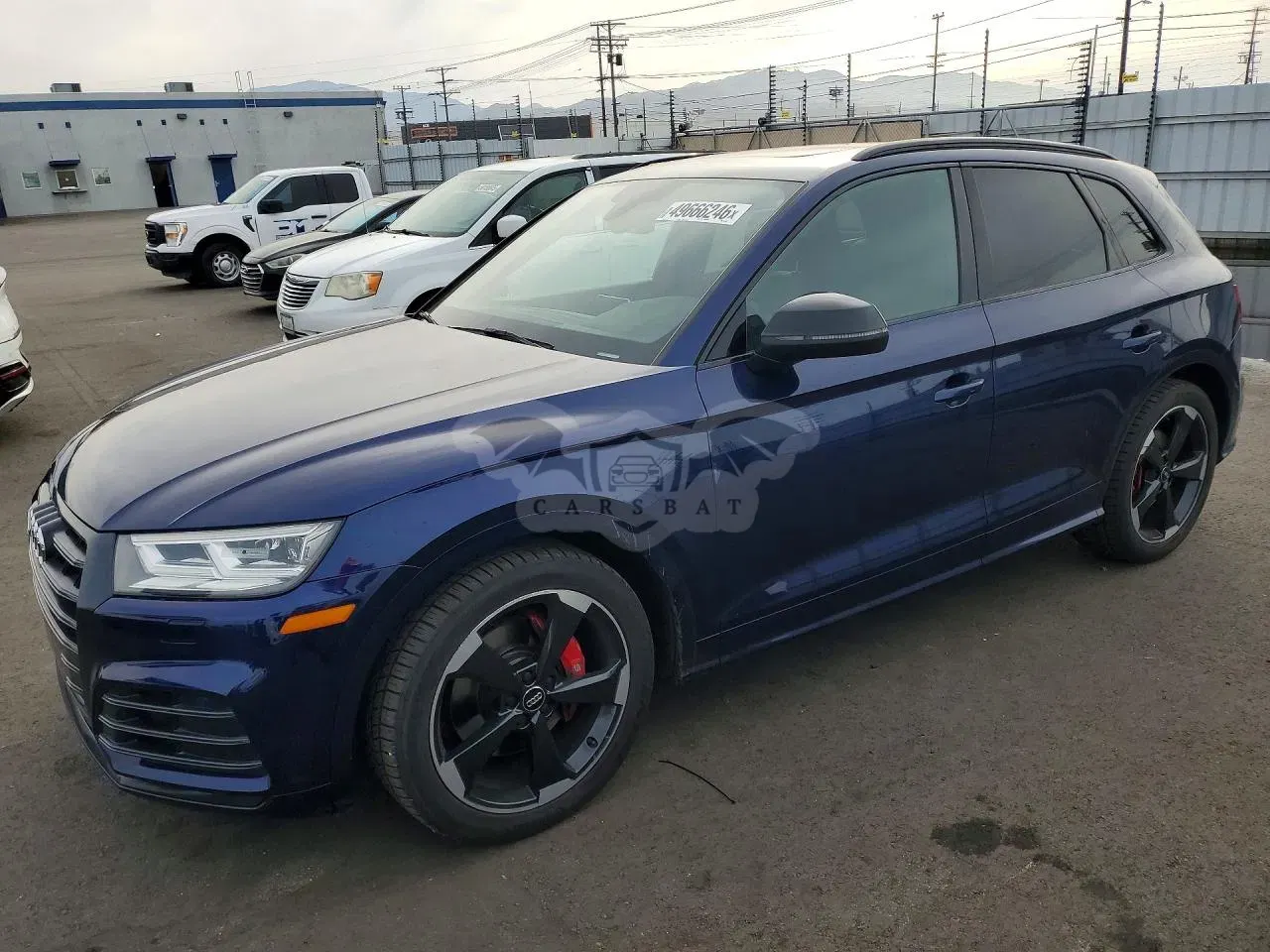 Audi SQ5 3.0L 6 2019