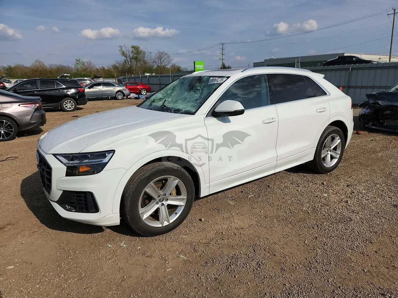 Audi Q8 3.0L 6 2019