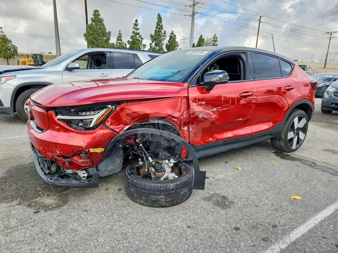 Volvo C40 U 2022