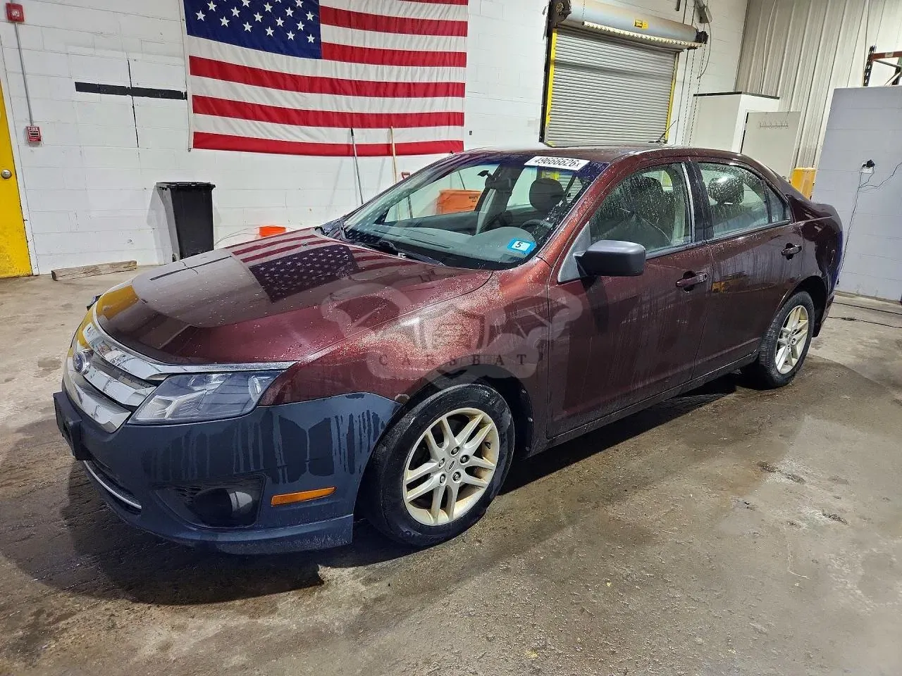 Ford Fusion 2.5L 4 2012