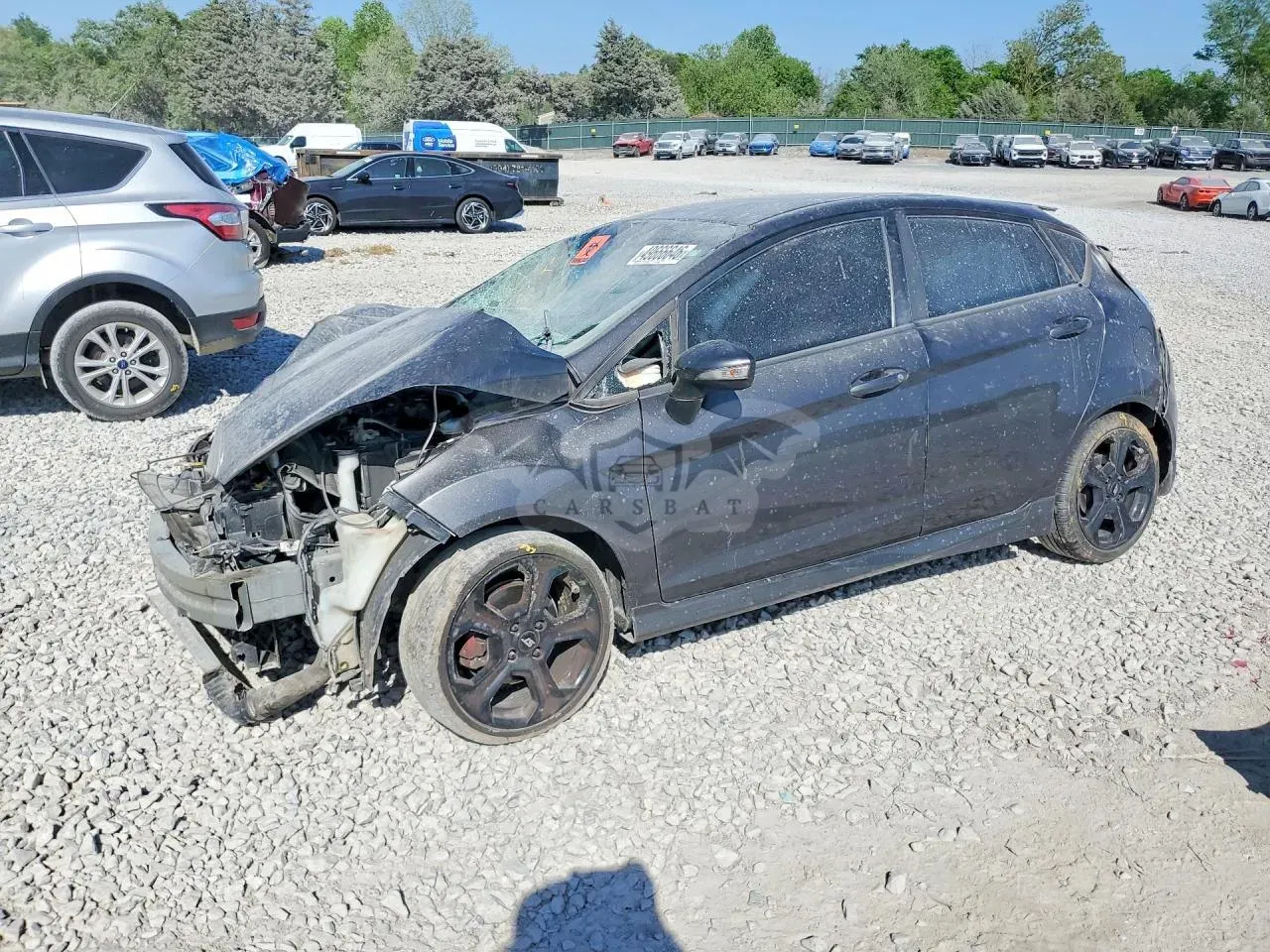 Ford Fiesta 1.6L 4 2018