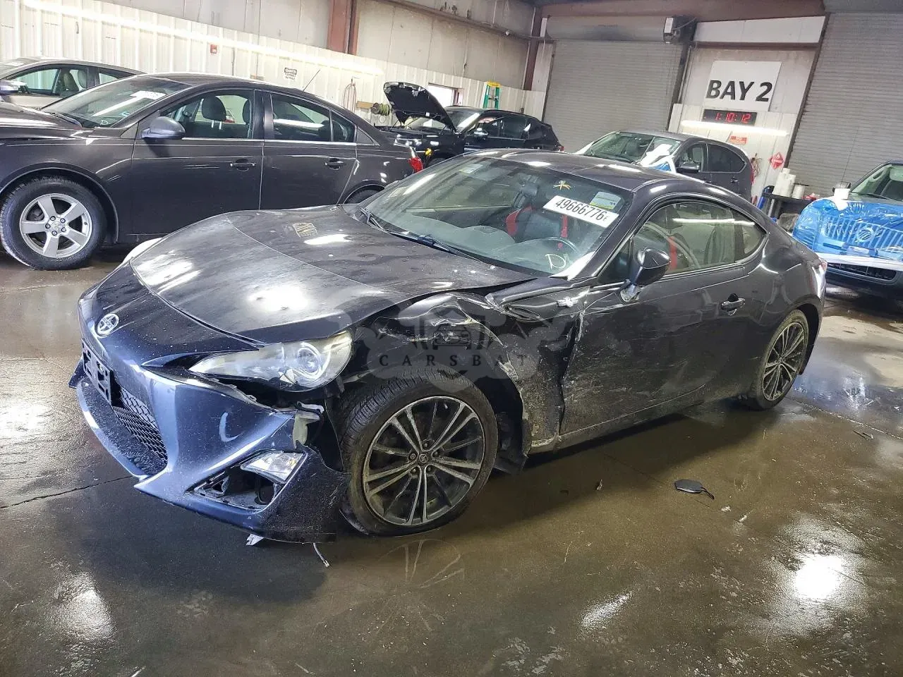 Scion FR-S 2.0L 4 2013