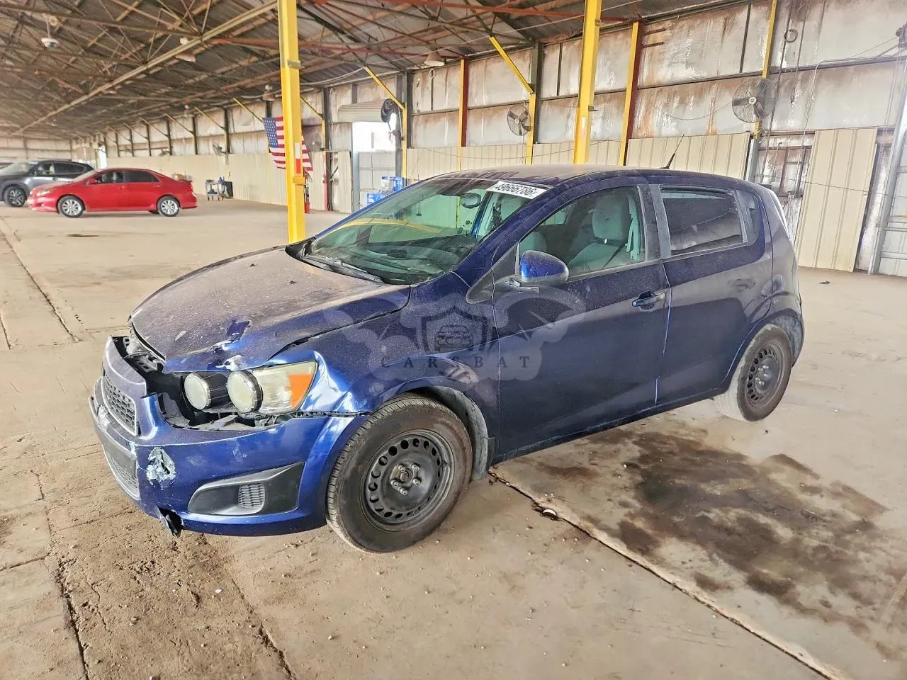 Chevrolet Aveo (Sonic) 1.8L 4 2013