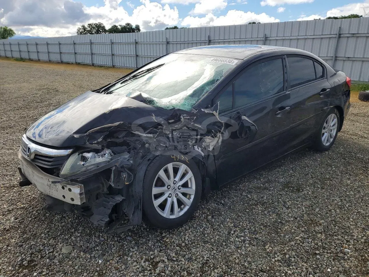 Honda Civic 1.8L 4 2012
