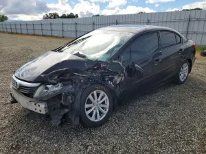 Honda Civic 1.8L 4 2012