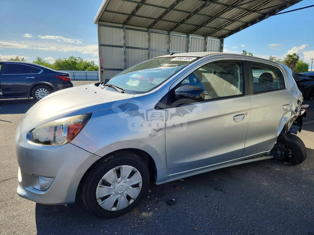 Mitsubishi Mirage 1.2L 3 2014