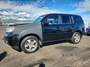 Honda Pilot 3.5L 6 2013