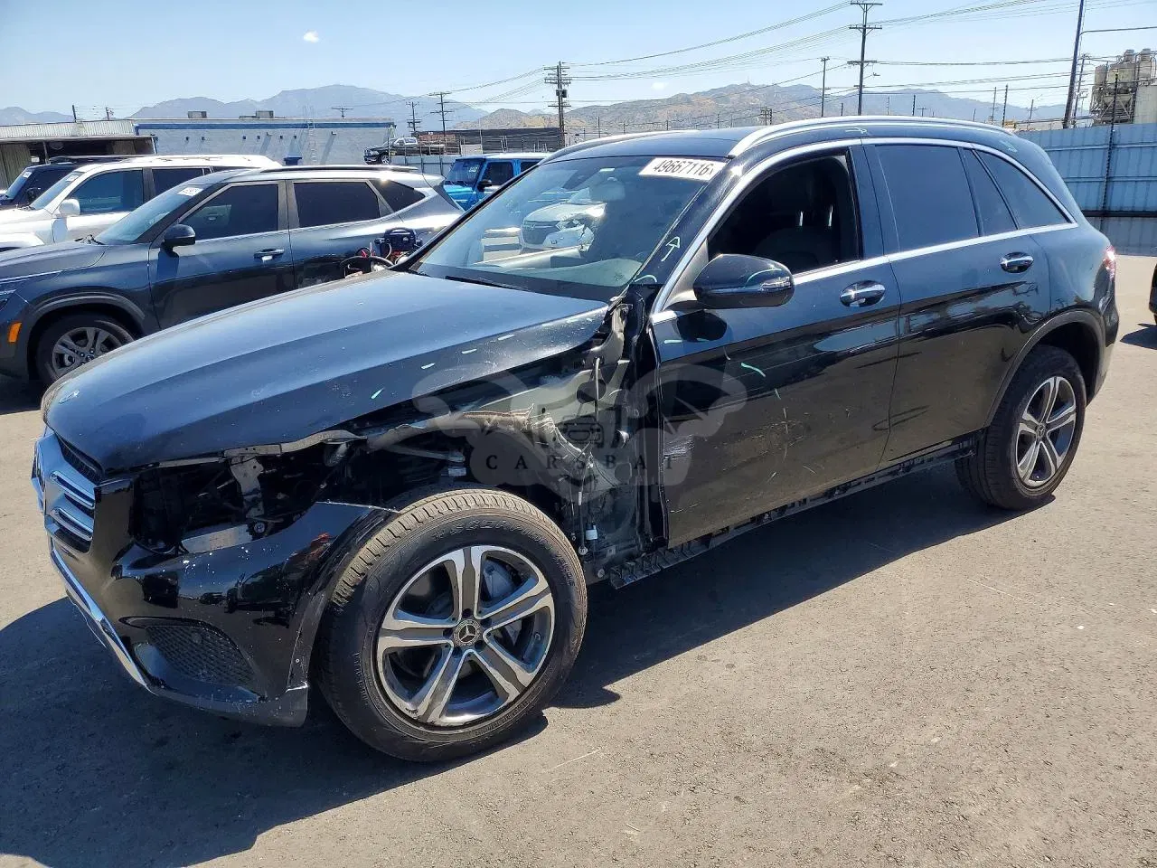 Mercedes-Benz GLC 2.0L 4 2019