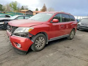 Nissan Pathfinder 3.5L 6 2016