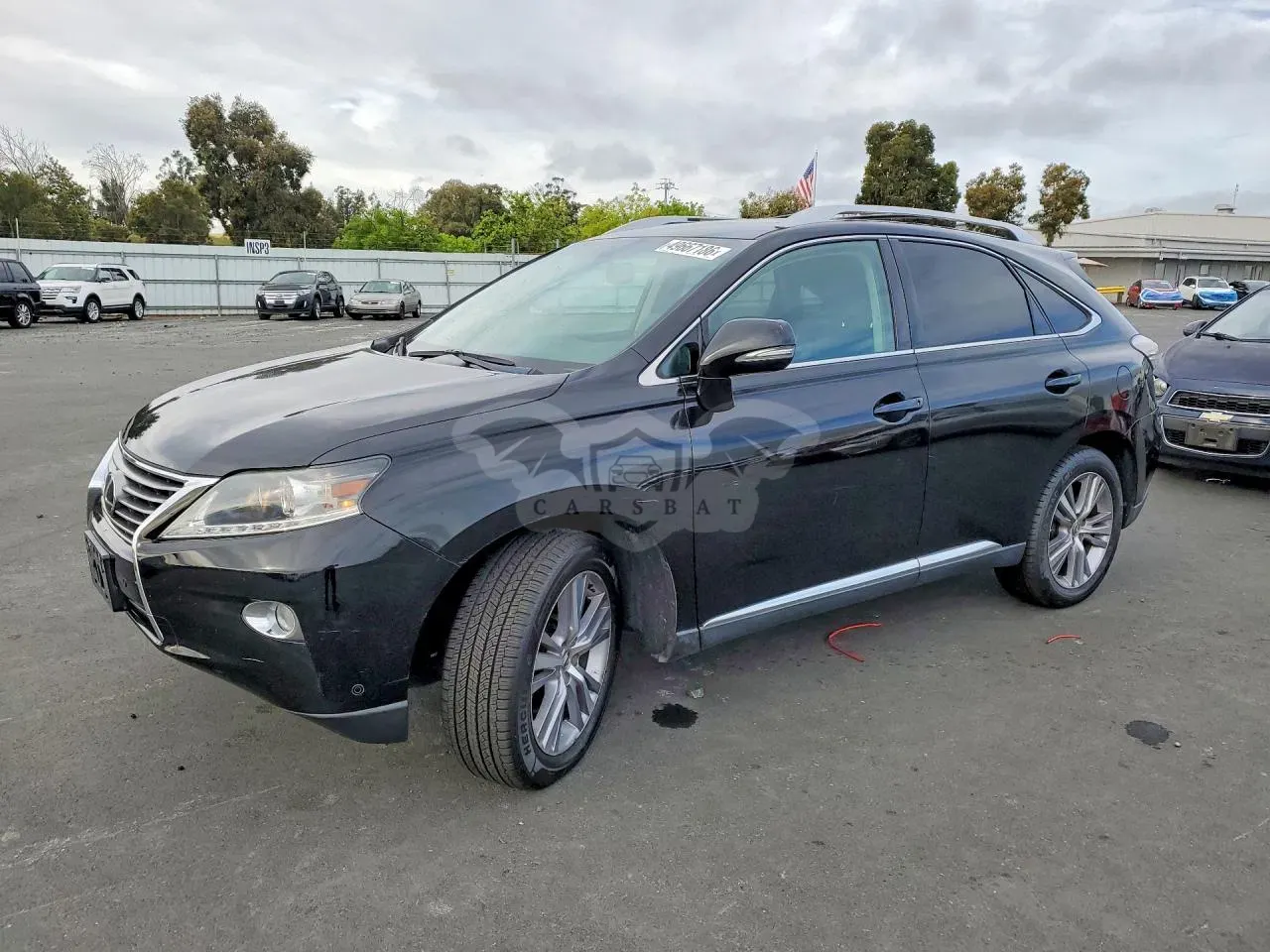 Lexus RX 3.5L 6 2015