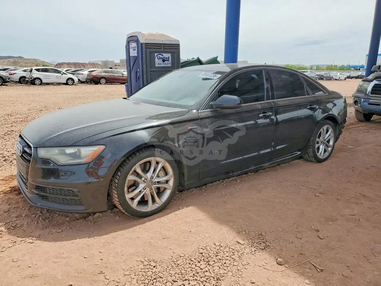 Audi A6 3.0L 6 2015