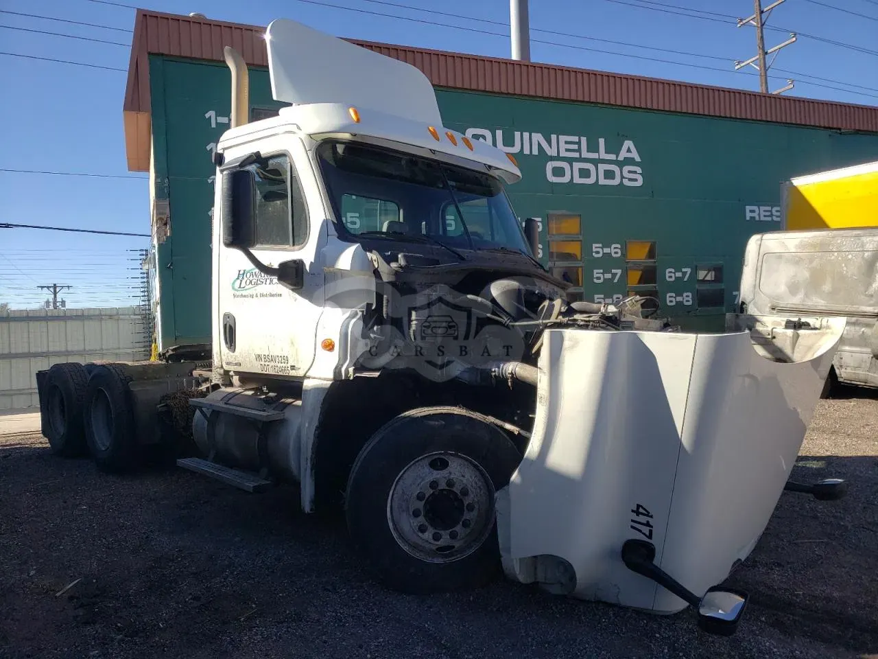 Freightliner Cascadia 14.8L 6 2011