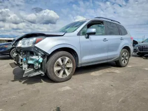 Subaru Forester 2.5L 4 2017