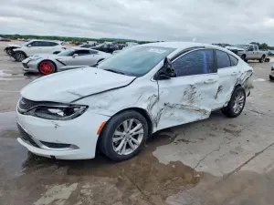 Chrysler 200 2.4L 4 2016