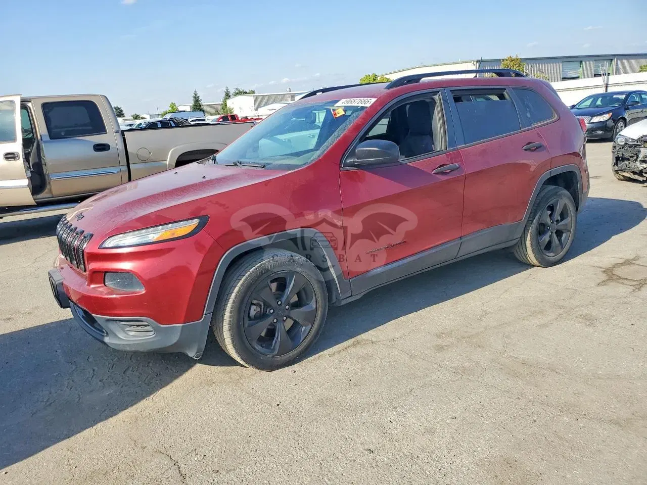 Jeep Cherokee 2.4L 4 2016