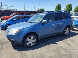 Subaru Forester 2.5L 4 2010