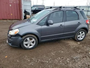Suzuki SX4 2.0L 4 2012