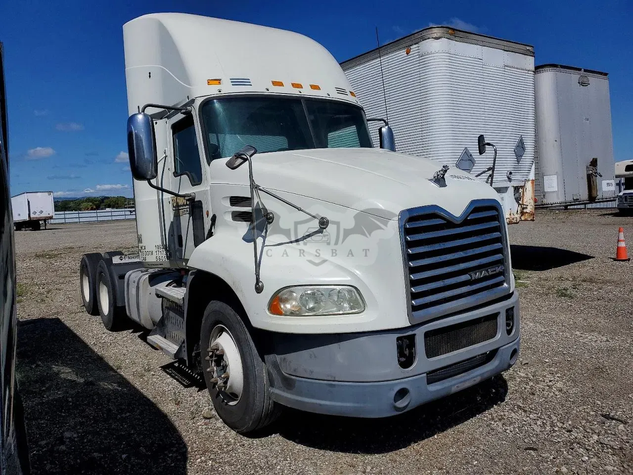 Mack 600 10.8L 6 2014