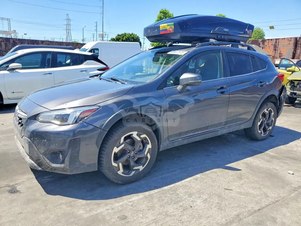 Subaru Crosstrek 2.5L 4 2022