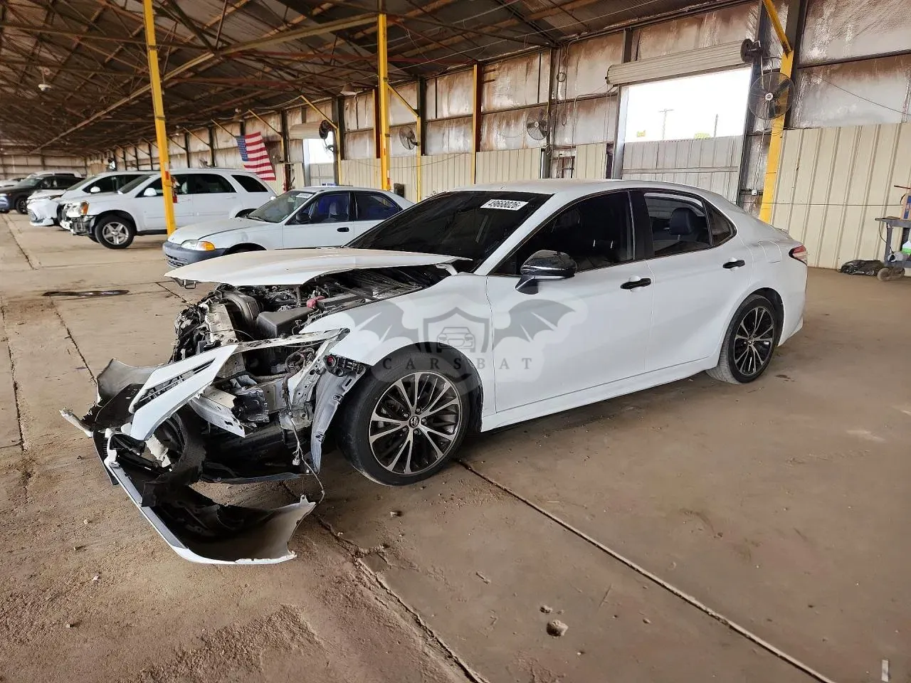 Toyota Camry 2.5L 4 2020
