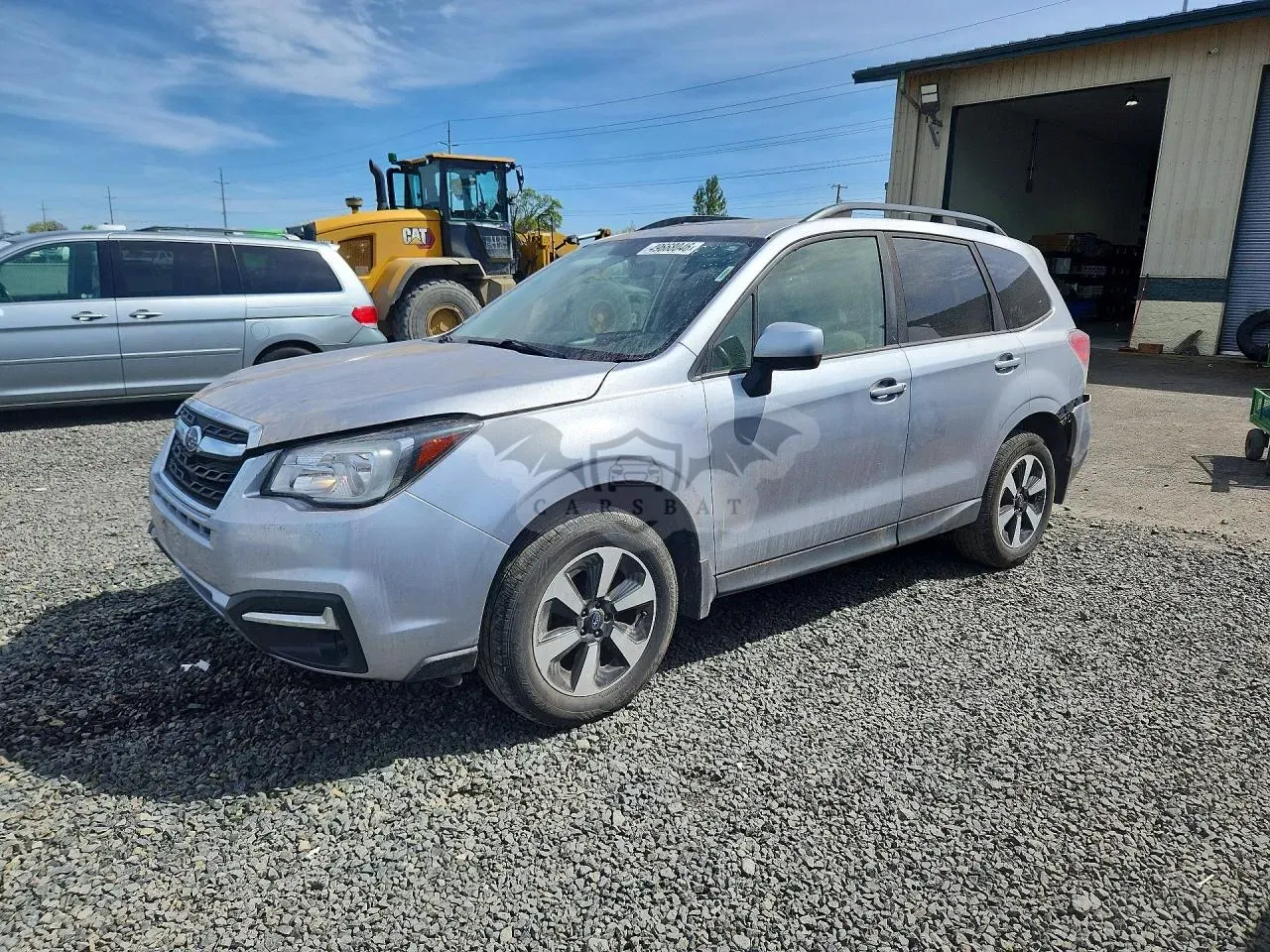 Subaru Forester 2.5L 4 2018