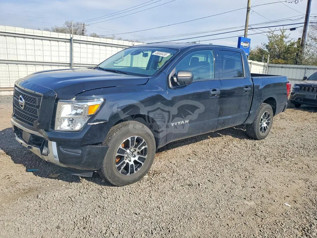 Nissan Titan 5.6L 8 2022