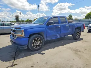 Chevrolet Silverado 1500 4.3L 6 2016