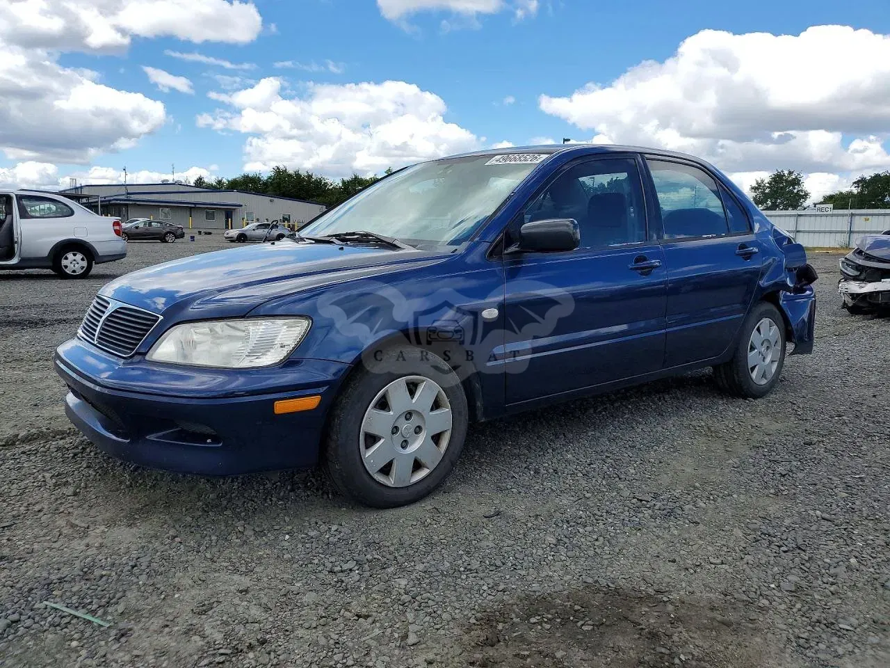 Mitsubishi Lancer 2.0L 4 2002