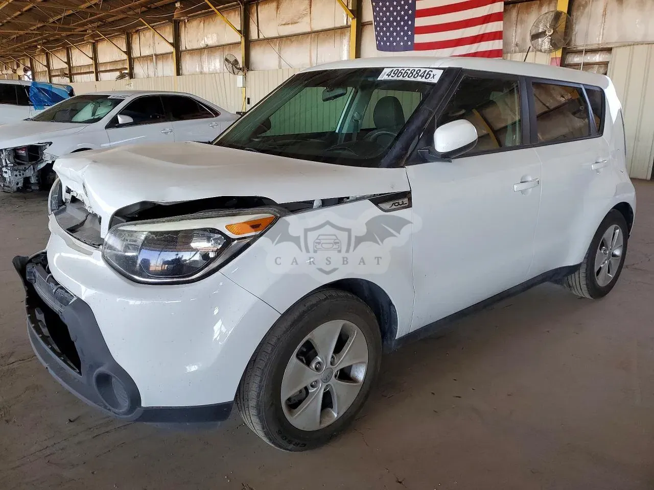 Kia Soul 1.6L 4 2016