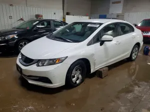 Honda Civic 1.8L 4 2015