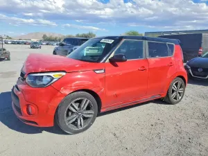 Kia Soul 2.0L 4 2019