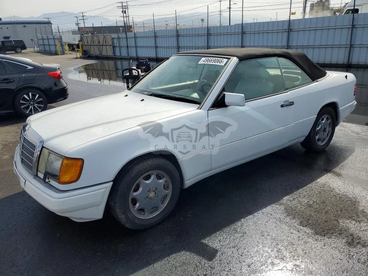 Mercedes-Benz 300 3.2L 6 1993