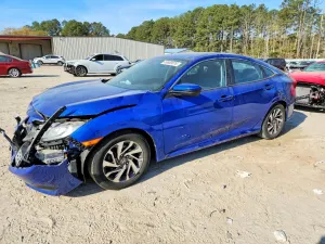 Honda Civic 2.0L 4 2018