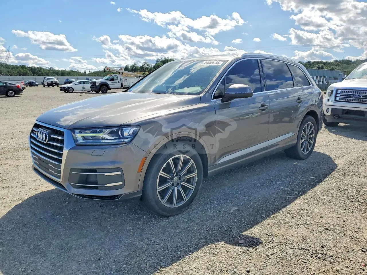 Audi Q7 3.0L 6 2017