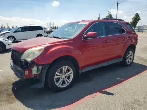 Chevrolet Equinox 2.4L 4 2013
