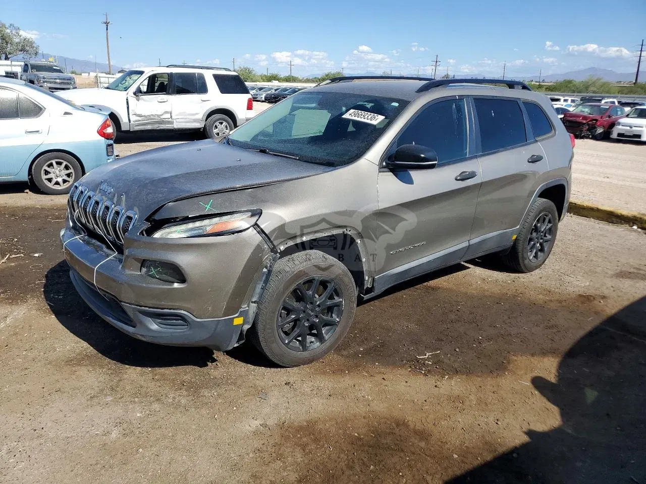Jeep Cherokee 2.4L 4 2017