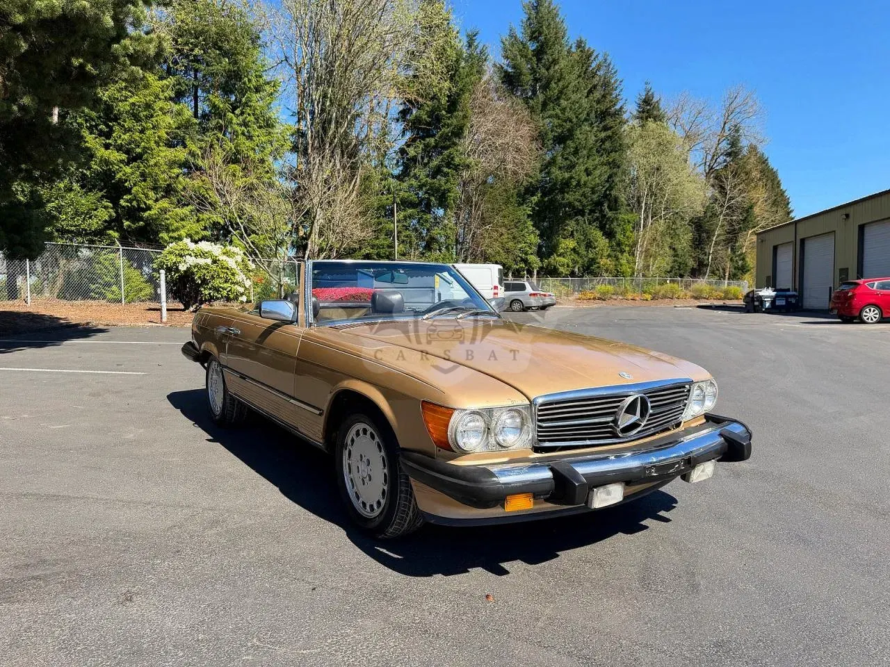 Mercedes-Benz 380 3.8L 8 1981