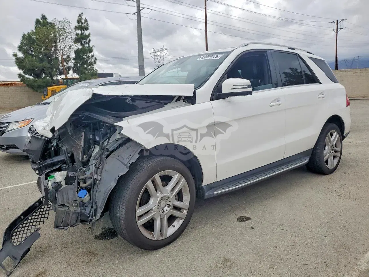 Mercedes-Benz ML 3.5L 6 2015