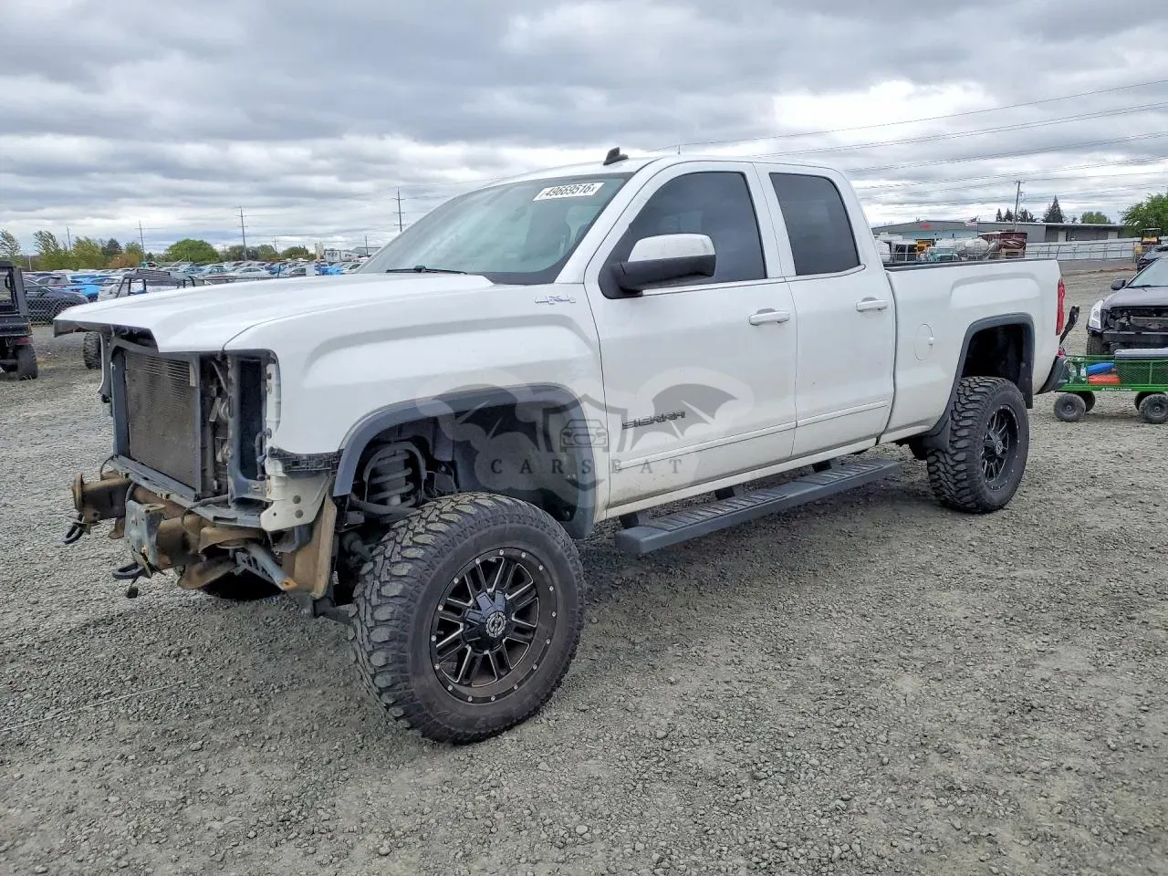 GMC Sierra 5.3L 8 2014