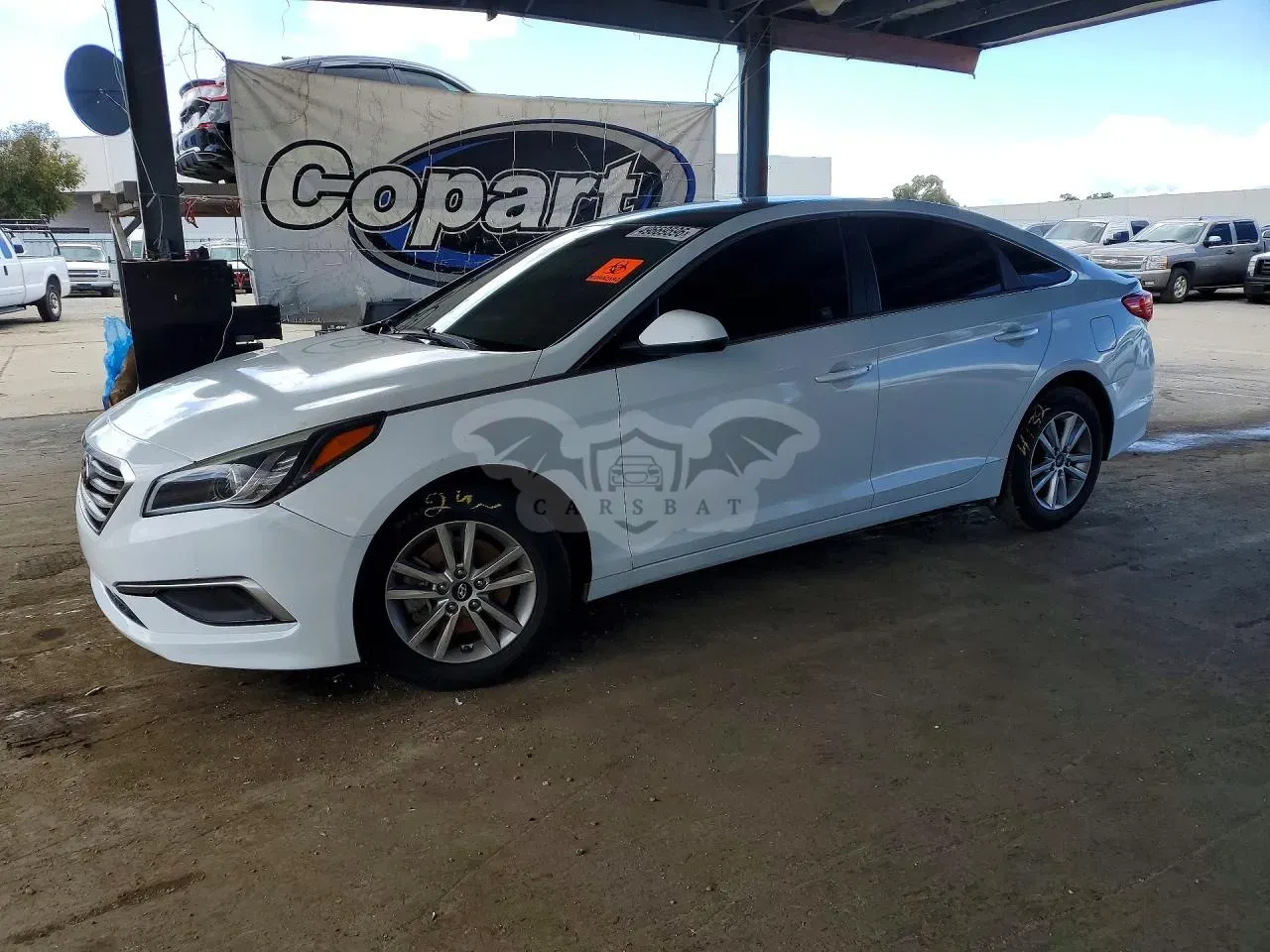 Hyundai Sonata 2.4L 4 2016